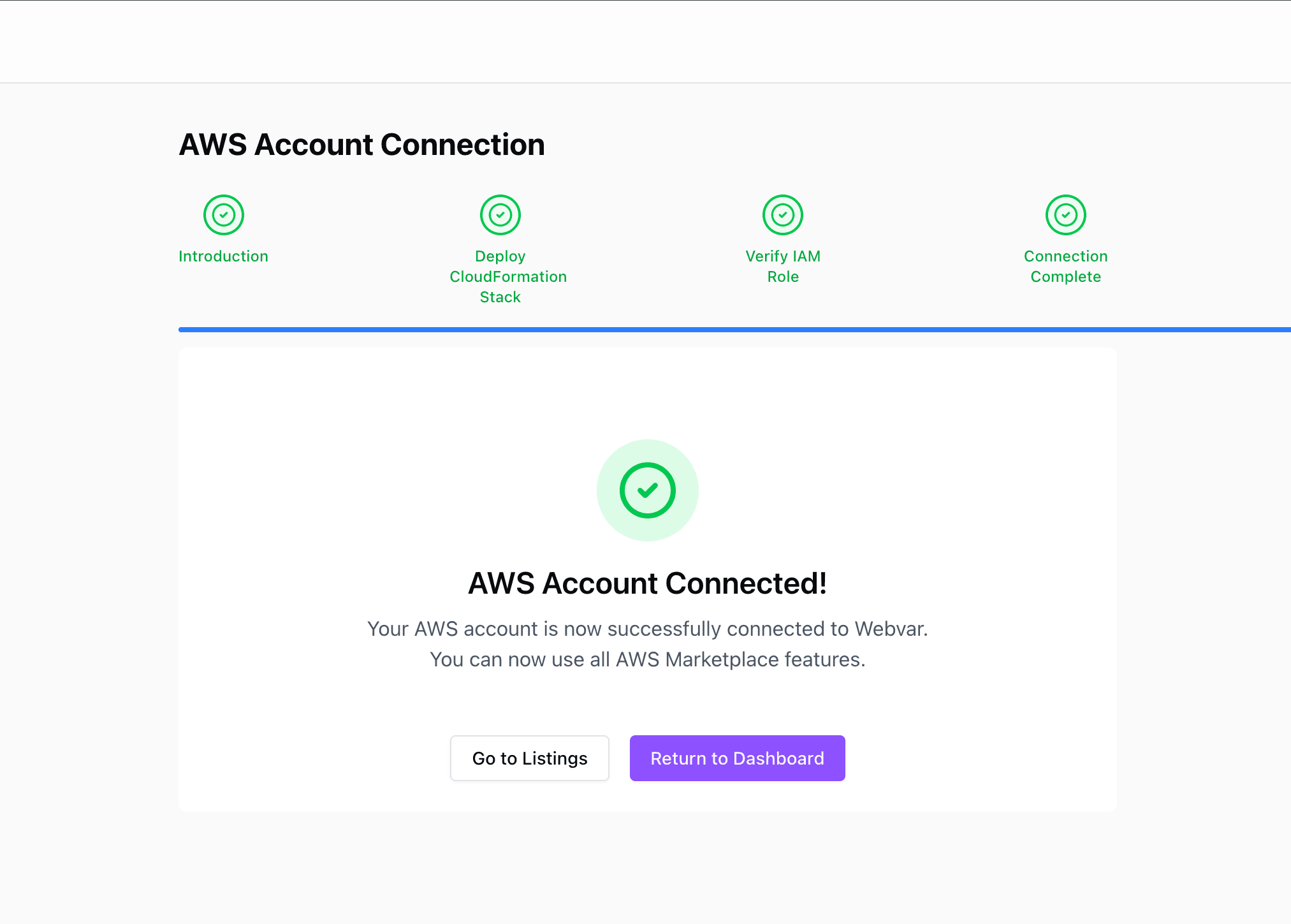 Connect Your AWS ID